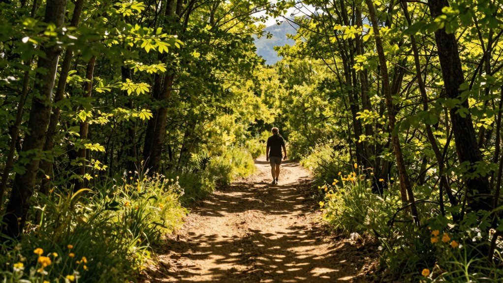mindful social recovery walks