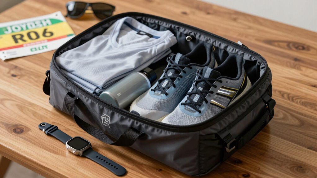 minimalist race day hydration essentials