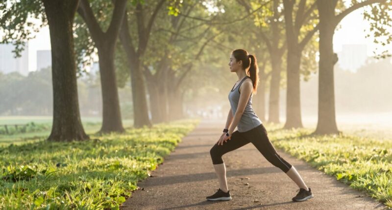 morning running routine tips