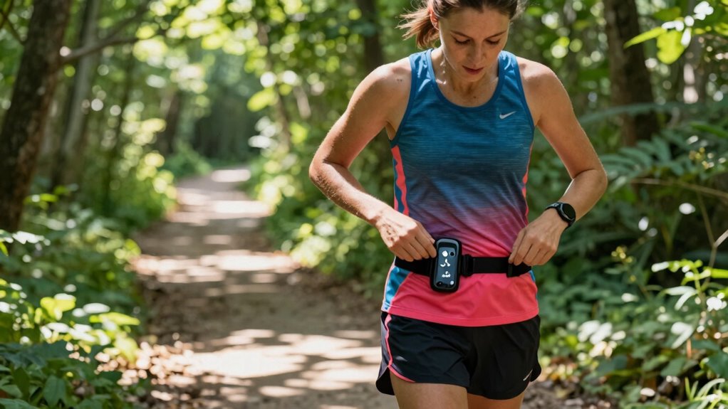 music storage for running