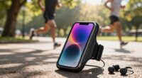 music storage for running