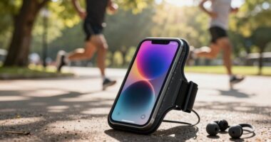 music storage for running