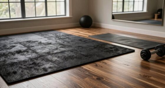 noise reducing gym flooring