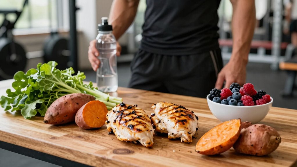 nutrition hydration recovery strategy