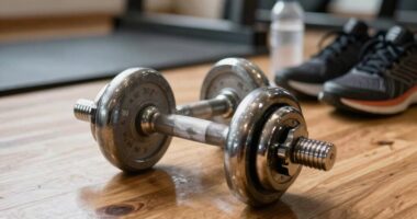 optimal dumbbell weight range
