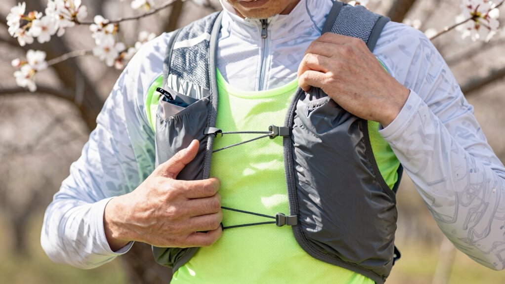 optimal hydration vest fit