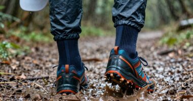 optimal rain running gear