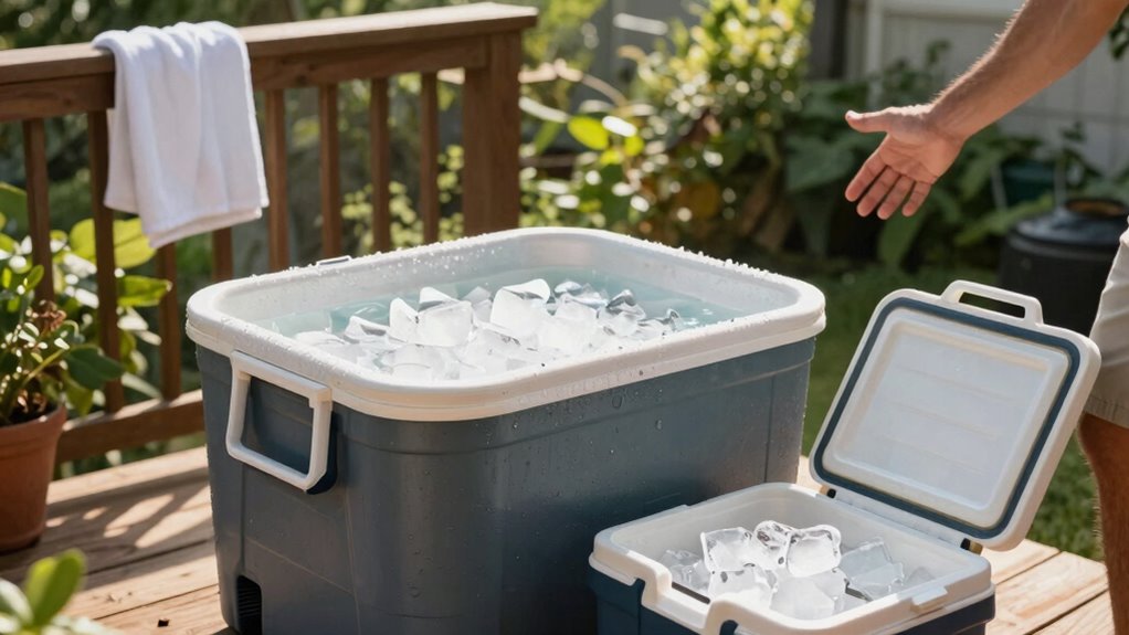 optimize ice bath recovery