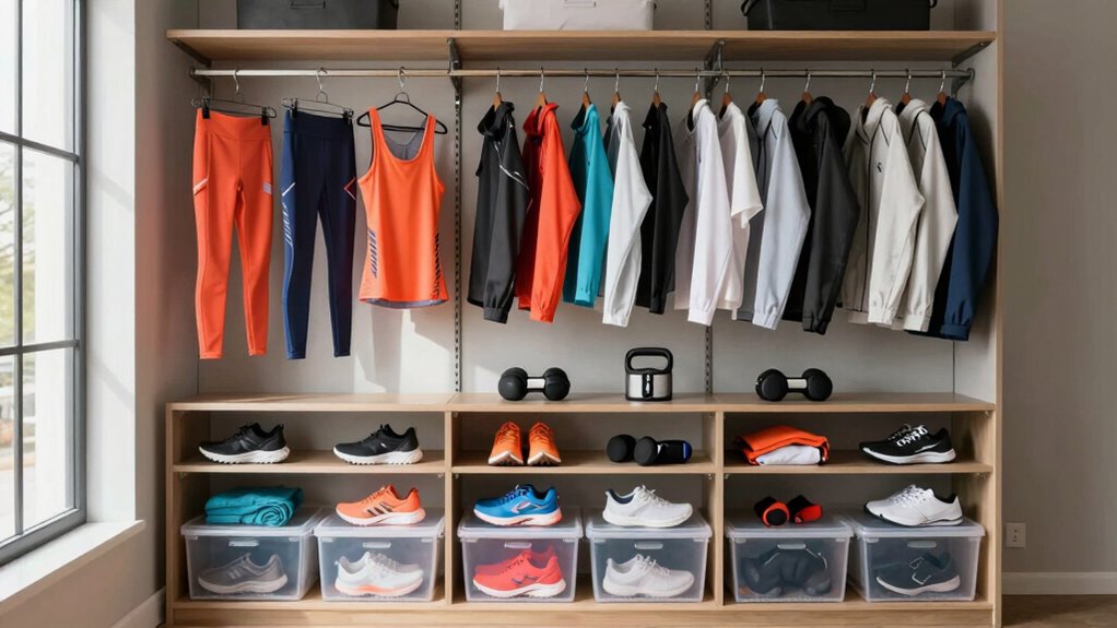 organize declutter rotate maintain
