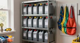 organize gear and fuel