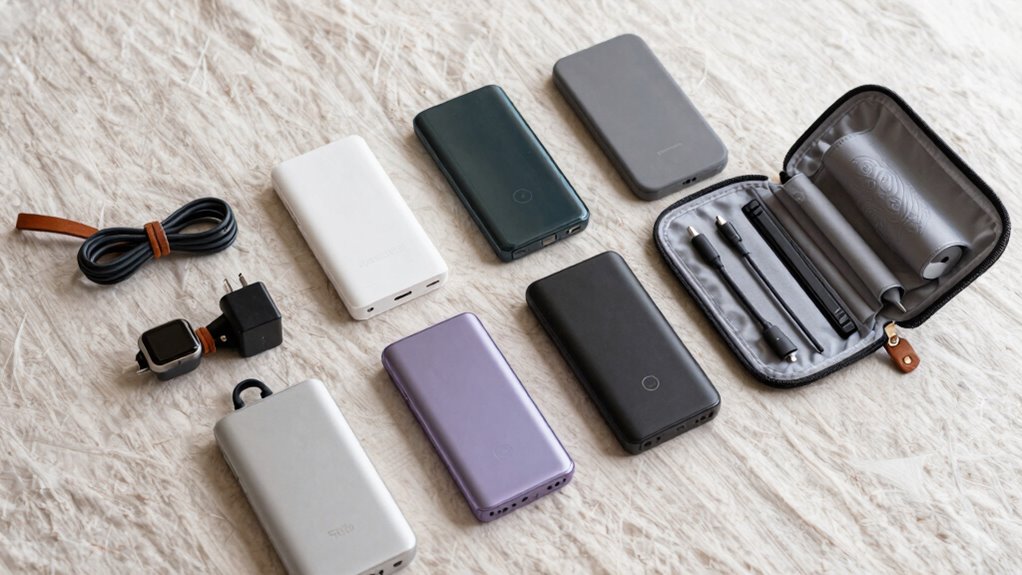 organized travel tech essentials