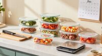 organized weekends through meal prep