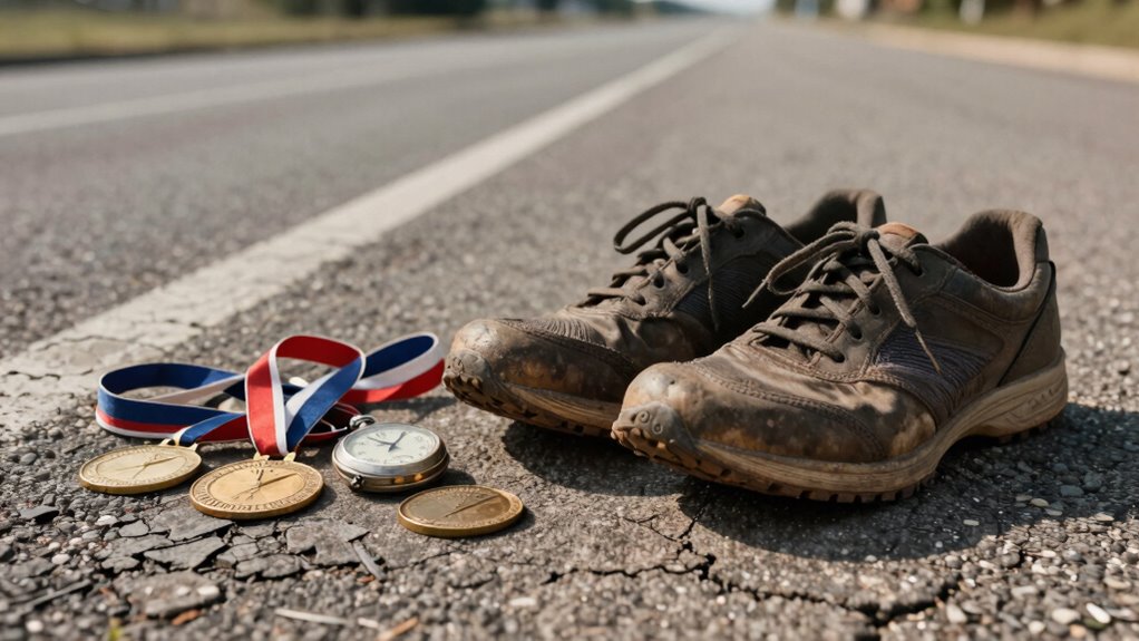 origin stories of running terms