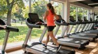 outdoor to treadmill transition