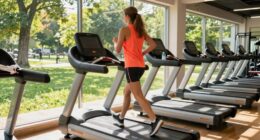 outdoor to treadmill transition