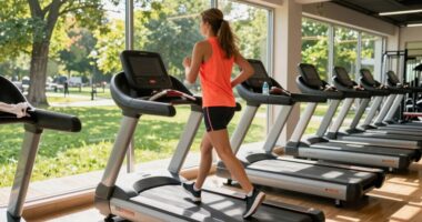 outdoor to treadmill transition