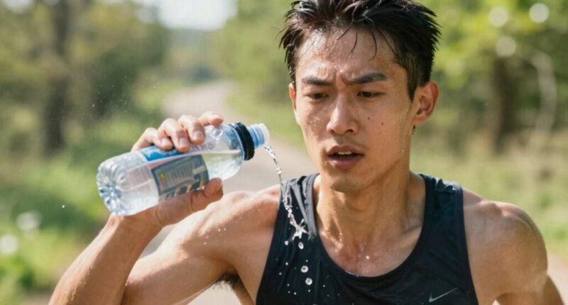 overhydration harms runners