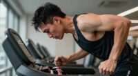 poor posture accelerates treadmill damage