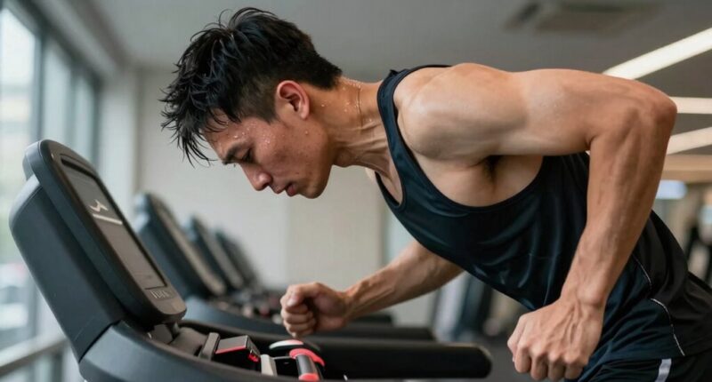 poor posture accelerates treadmill damage