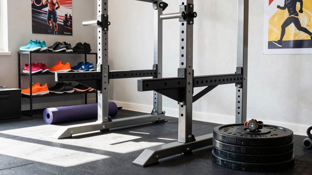 power rack enhances running performance