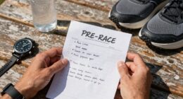 pre race mental preparation