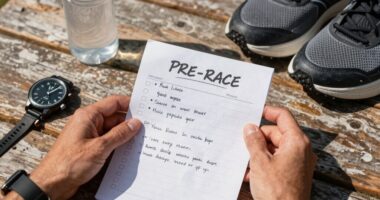 pre race mental preparation