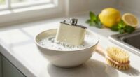 prevent soft flask odor