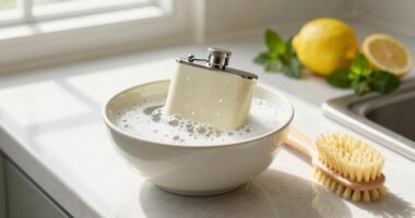 prevent soft flask odor