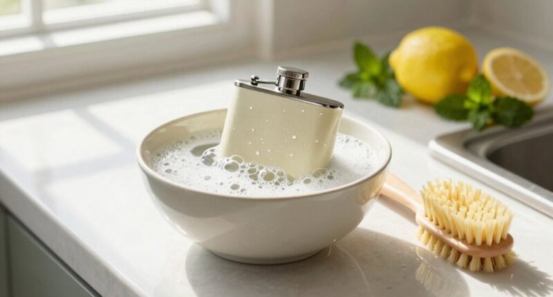prevent soft flask odor