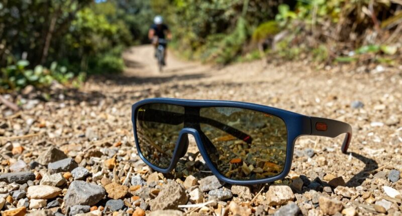 prevent sunglasses from bouncing