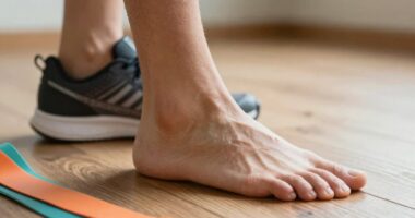 preventing minor foot pain