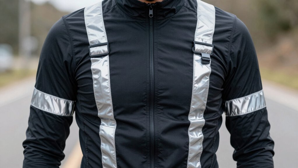 proper reflective gear placement