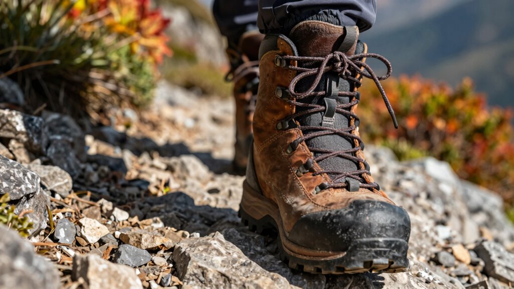 proper shoe lacing techniques