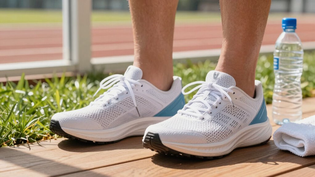 properly break in shoes