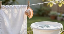 properly clean rain shells