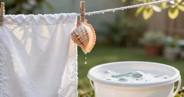 properly clean rain shells