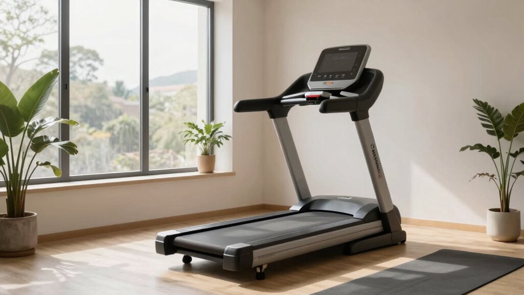 quiet apartment treadmill solutions
