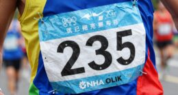 race bibs history