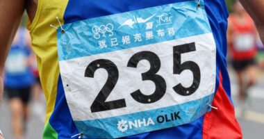 race bibs history