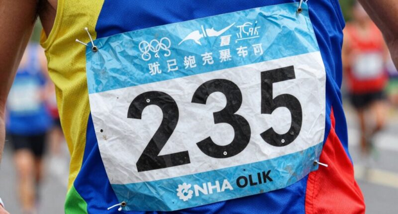 race bibs history
