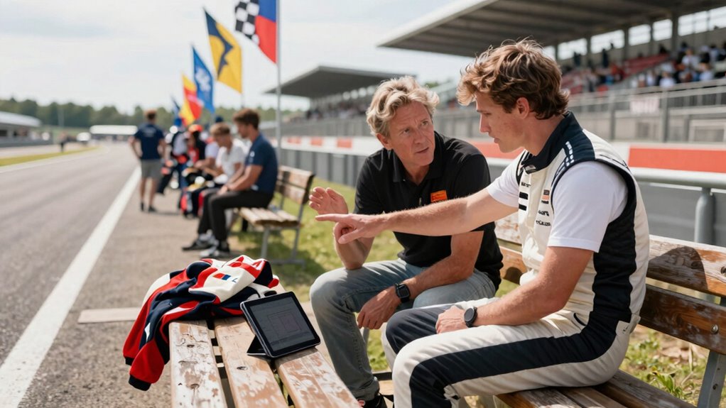 race performance review strategies