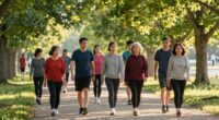 recovery walk benefits