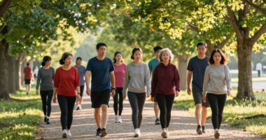 recovery walk benefits