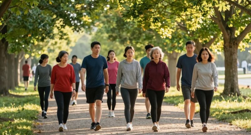 recovery walk benefits
