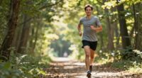 relaxed running for speed