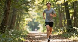 relaxed running for speed