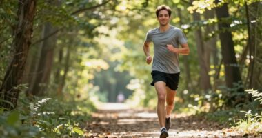 relaxed running for speed