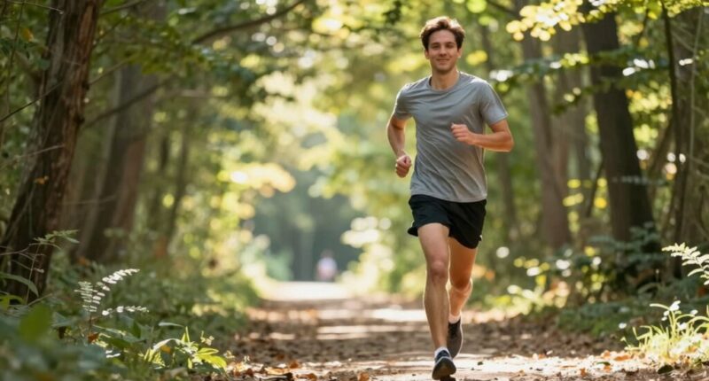 relaxed running for speed