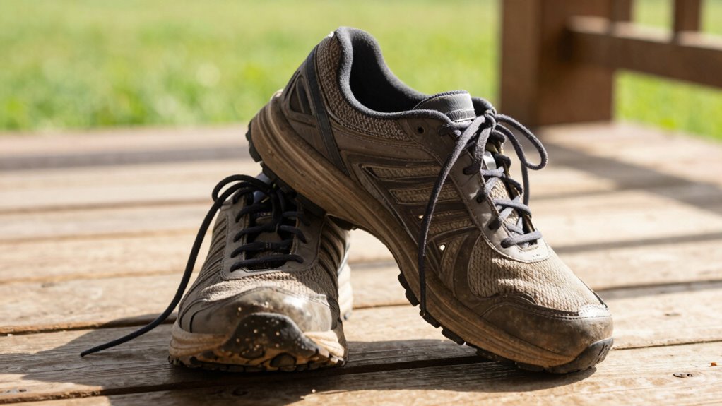 replace worn out shoes