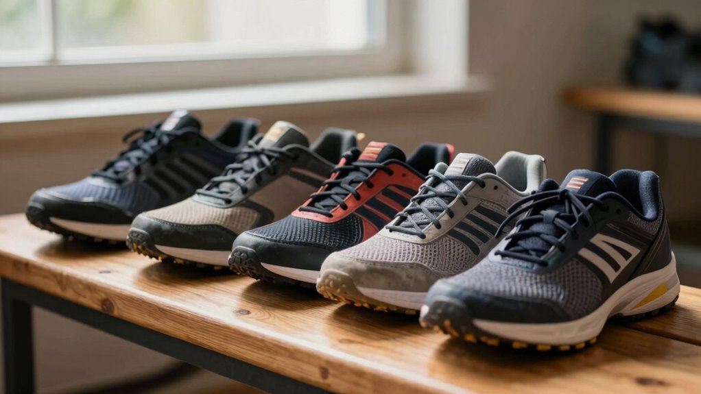 rotate shoes for longevity